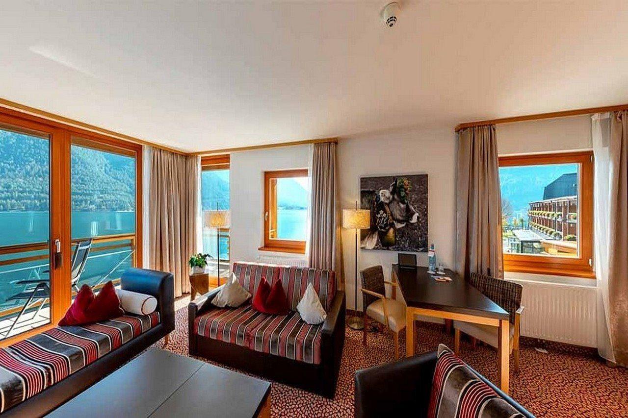 Aja Fuerstenhaus Am Achensee Pertisau Exterior photo