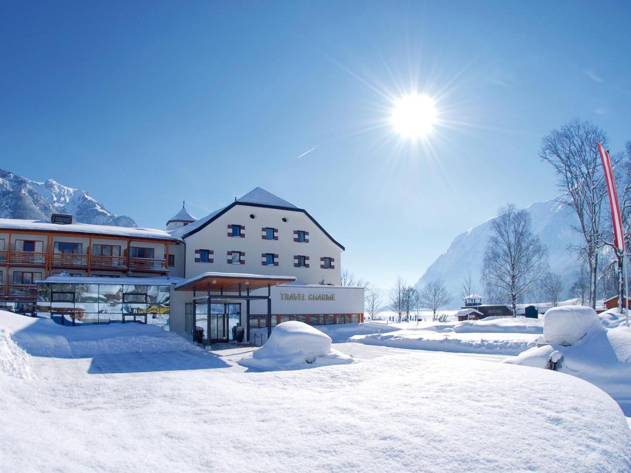 Aja Fuerstenhaus Am Achensee Pertisau Exterior photo