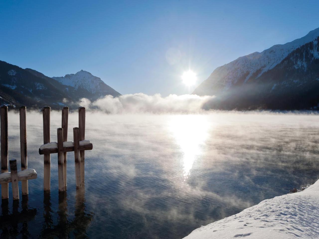 Aja Fuerstenhaus Am Achensee Pertisau Exterior photo